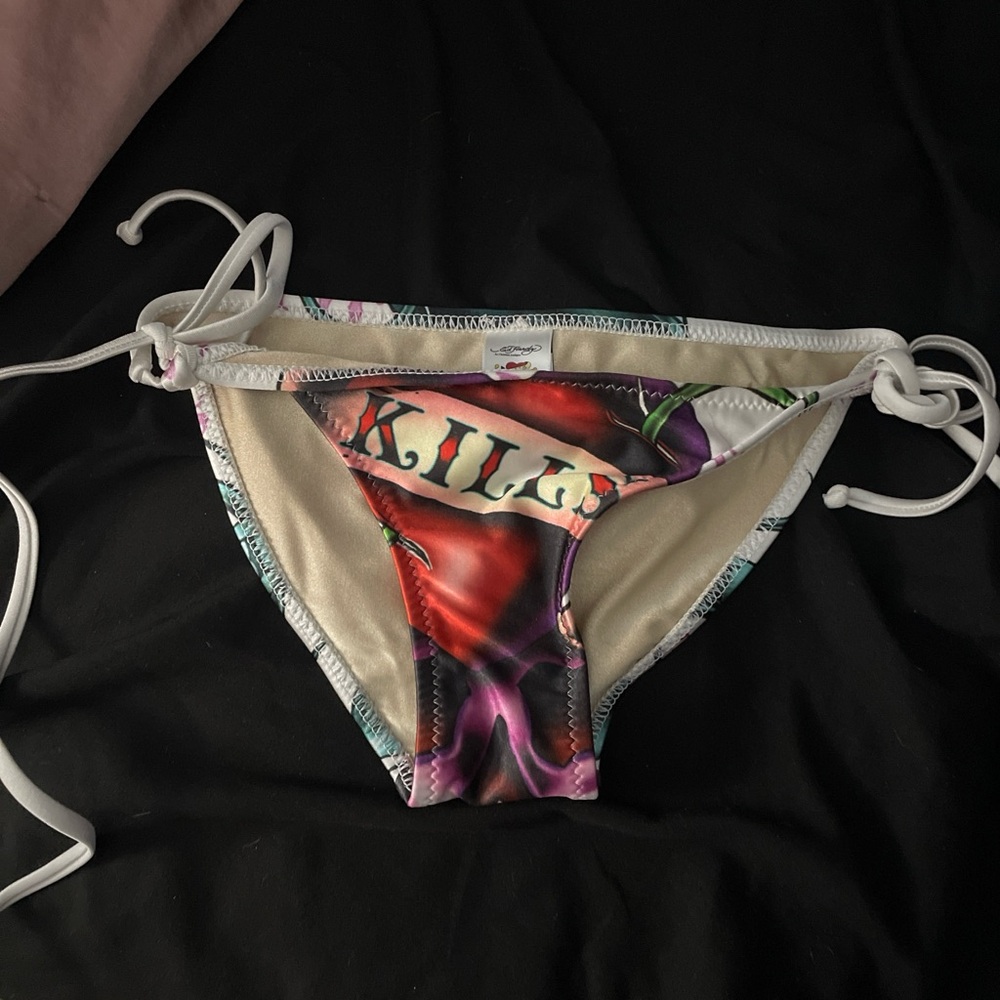 ed hardy bikini bottoms